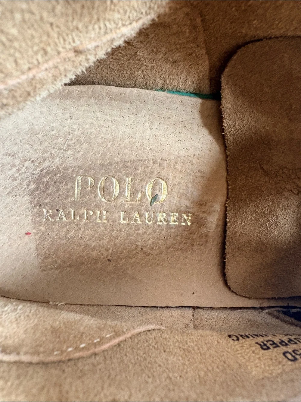 Polo Ralph Lauren Joplin Men's Suede Chukka Sneakers in Brown